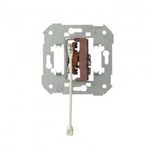 Simon 75 Механизм Выключатель проходной со шнуром, 10АХ 250В, S82, S82N, S88, S82 Detail  75203-39  Simon