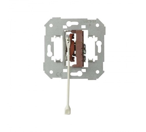 Simon 75 Механизм Выключатель проходной со шнуром, 10АХ 250В, S82, S82N, S88, S82 Detail  75203-39  Simon