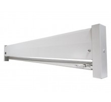 Облучатель бактерицидный настенный комбинированный ОБН 2х15Вт раздельное включение ламп LEDVANCE ECO OBN ECO OBN 500 UVC 2X15W  4058075533707  OSRAM