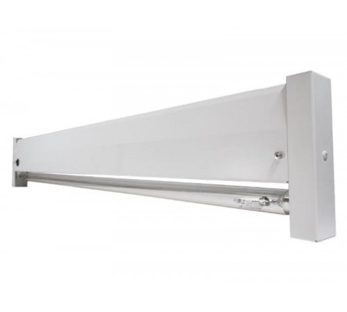 Облучатель бактерицидный настенный комбинированный ОБН 2х15Вт раздельное включение ламп LEDVANCE ECO OBN ECO OBN 500 UVC 2X15W  4058075533707  OSRAM