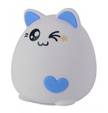 Светильник настольный NLED-413-1W-BU белый с синим  Б0041091  ЭРА