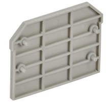 Заглушка для CTS-MC 3 вывода 4мм2 серая  YCT12-00-3-K03-004-ZGL  IEK