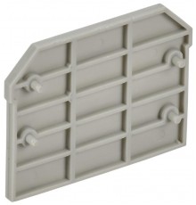 Заглушка для CTS-MC 3 вывода 4мм2 серая  YCT12-00-3-K03-004-ZGL  IEK