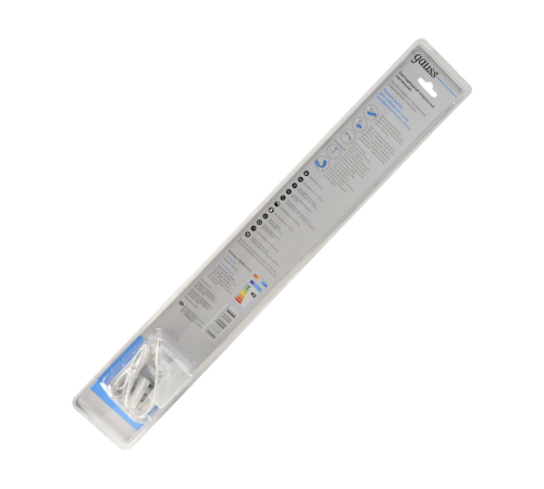 Светильник сенсорный модель A 10W 750lm 4000K 170-260V 600mm диммируемый IR 1/10/40  9018531210  Gauss