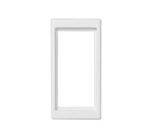 Вставка узкая для установки 3-проводного разъема GST18 белого цвета K45 Connect  K121-9  Simon