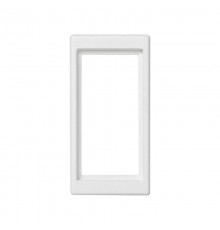 Вставка узкая для установки 3-проводного разъема GST18 белого цвета K45 Connect  K121-9  Simon