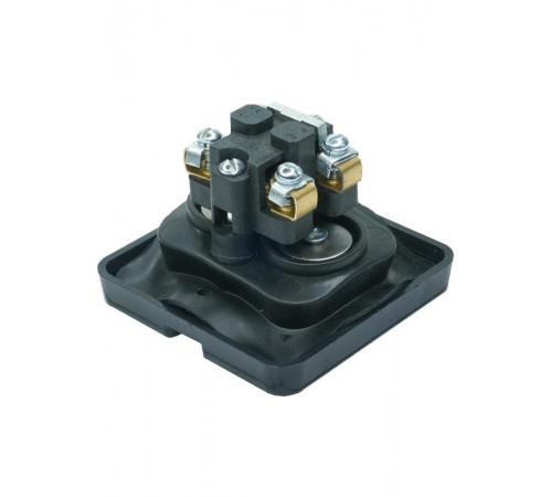 ПКЕ 622 У2, 10А, 660В, чёрный и красный цилиндр, в нишу, IP54, пост управления (ЭТ)  ET523350  Электротехник