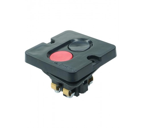 ПКЕ 622 У2, 10А, 660В, чёрный и красный цилиндр, в нишу, IP54, пост управления (ЭТ)  ET523350  Электротехник