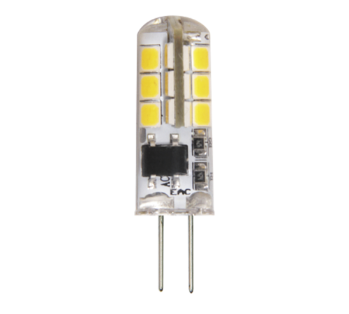 Лампа светодиодная LED 3Вт G4 175-240В 2700К PLED-G4/BL2  1036636B  Jazzway