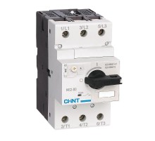 Выключатель автоматический защиты двигателя NS2-80 30-40A с поворотной ручкой (R)  279722  CHINT