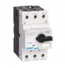 Выключатель автоматический защиты двигателя NS2-80 20-25A с поворотной ручкой (R)  279720  CHINT