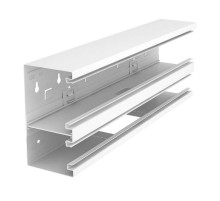 T-образная секция кабельного канала Rapid 80 90x170 мм (сталь,белый) (GS-DT90170RW)  6278360  OBO Bettermann