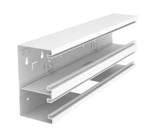 T-образная секция кабельного канала Rapid 80 90x170 мм (сталь,белый) (GS-DT90170RW)  6278360  OBO Bettermann