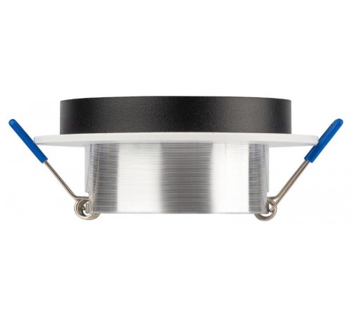 Cветильник встраиваемый декоративный DK95 WH MR16 GU5.3 белый  Б0055592  ЭРА