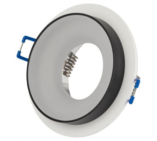 Cветильник встраиваемый декоративный DK95 WH MR16 GU5.3 белый  Б0055592  ЭРА