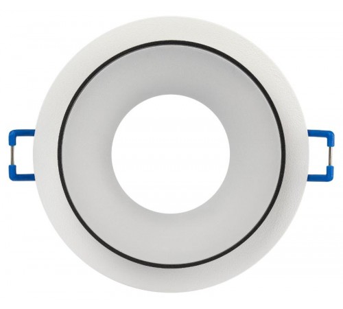 Cветильник встраиваемый декоративный DK95 WH MR16 GU5.3 белый  Б0055592  ЭРА