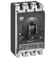 ARMAT Авт. выкл. лит. корпус 3P H 100кА 315А ТМ рег.  AR-MCCB-3H-100-0315A-ATUC  IEK