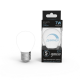 Лампа светодиодная LED 7Вт E27 220В 4100К шар, диммируемая  105102207-D  Gauss