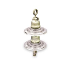 Гирлянда стекл. натяжных изоляторов 10-20 кВ, 40 кН, проушина/проушина  SH193  Ensto