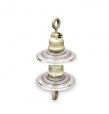 Гирлянда стекл. натяжных изоляторов 10-20 кВ, 40 кН, проушина/проушина  SH193  Ensto