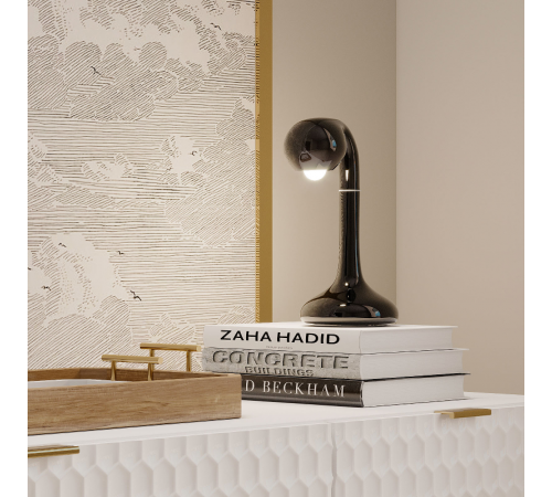 Лампа светодиодная LED 7Вт E27 220В 4100К шар, диммируемая  105102207-D  Gauss