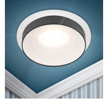 Cветильник встраиваемый декоративный DK95 WH MR16 GU5.3 белый  Б0055592  ЭРА