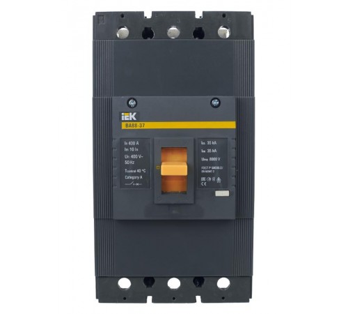 Авт. выкл. ВА88-37  3Р  400А  35кА    SVA40-3-0400  IEK