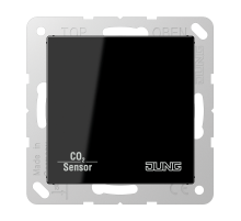 KNX/EIB датчик углекислого газа, влажности и комнатной температуры CO2A2178SW Jung