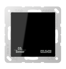 KNX/EIB датчик углекислого газа, влажности и комнатной температуры CO2A2178SW Jung