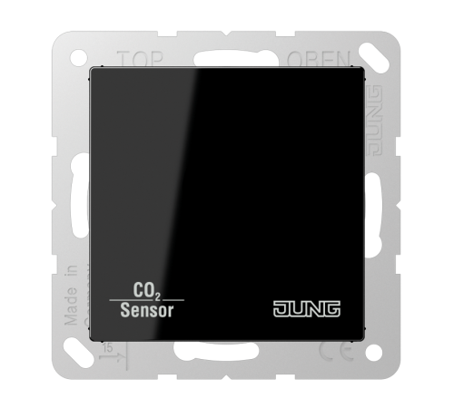 KNX/EIB датчик углекислого газа, влажности и комнатной температуры CO2A2178SW Jung