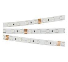 Лента светодиодная RT-B60-10mm 24V RGB (14.4 W/m, IP20, 5060, 5m) (arlight, Открытый)  010367(2)  Arlight