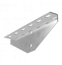 Консоль стоечная двусторонняя INOX (AISI 304) КСД-100  PR16.3841  Промрукав