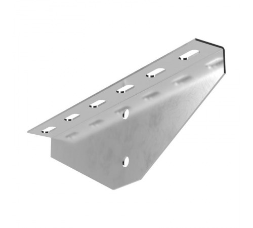 Консоль стоечная двусторонняя INOX (AISI 304) КСД-100  PR16.3841  Промрукав