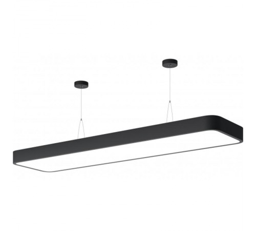 Светильник светодиодный Geometria SPO-111-B-40K-060 1200*300*60 см 60Вт 4000К Черный корпус ЛТ  Б0058855  ЭРА