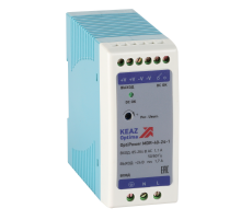 Блок питания OptiPower MDR-40-24-1 284540  КЭАЗ