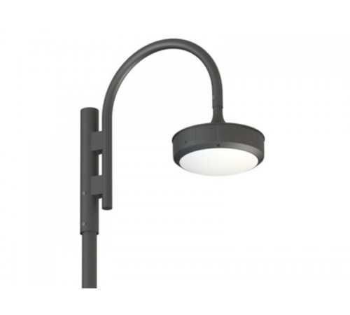 Светильник светодиодный VALLEY UP LED 40W 830 BL OMEGA  4855000020  Световые Технологии