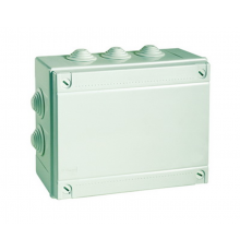 Коробка распределительная, с каб. вводами 2х40мм, IP55, 240х190х90мм  54202  DKC