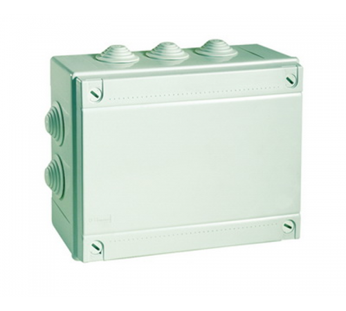 Коробка распределительная, с каб. вводами 2х40мм, IP55, 240х190х90мм  54202  DKC