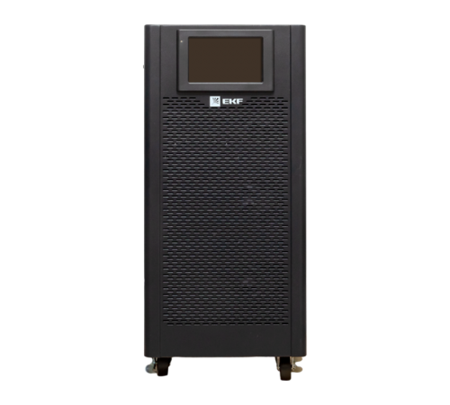 ИБП двойного преобразования E-Power SW900Pro - G5 10кВА/10кВт напольный,3х фазный 3/3,400В, c АКБ 20х 12В_9Ач, 5 минут  SW901Pro-T-B9-G5  EKF