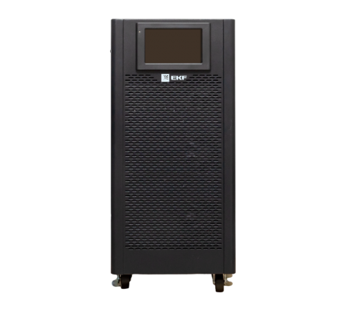 ИБП двойного преобразования E-Power SW900Pro - G5 10кВА/10кВт напольный,3х фазный 3/3,400В, c АКБ 20х 12В_9Ач, 5 минут  SW901Pro-T-B9-G5  EKF