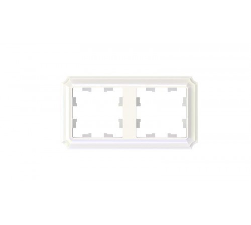 AtlasDesign Antique Жемчуг Рамка 2-ая, универсальная  ATN100402  SE