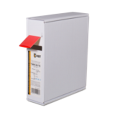 Термоусаживаемя трубка в евро-боксеT-BOX 10/5 красный (10м)  65615  КВТ