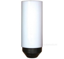 Светильник пылевлагозащищенный для ЖКХ "Цилиндр 2" НТУ 06-60-02 опал матовый IP44 /корпус черный ф48-50  1030480122  Элетех
