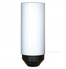 Светильник пылевлагозащищенный для ЖКХ "Цилиндр 2" НТУ 06-60-02 опал матовый IP44 /корпус черный ф48-50  1030480122  Элетех