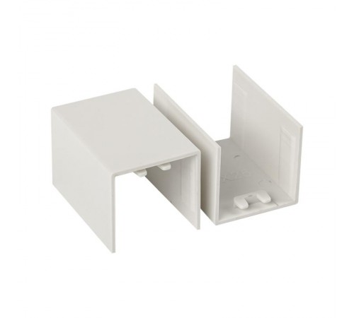 Соединитель (25х25) (4 шт) Plast EKF PROxima Белый    conw-25-25x4   EKF 