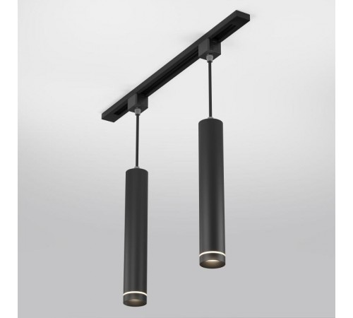 Светильник светодиодный трековый Glory Fly Черный 9W 4200K (LTB40) однофазный  a044001  Elektrostandard