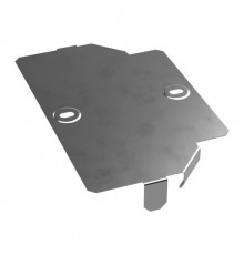 Крышка переходника симметричного Стандарт INOX (AISI 304) 200х150  PR16.5971  Промрукав