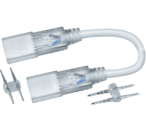 Коннектор для светодиодной ленты NLSC-flexconnector-5050-RGB-220  61648  Navigator