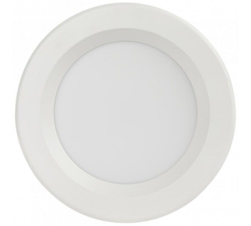 Светильник светодиодный встраиваемый даунлайт SDL-10-90-30K-W30 круглый 30Вт 3000K 2700Лм D195х65  Б0049699  ЭРА