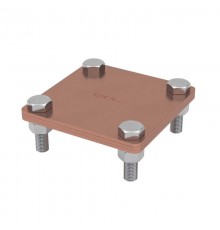 Соединитель полоса - полоса, 80х70 мм, медь  NG3105CU  DKC